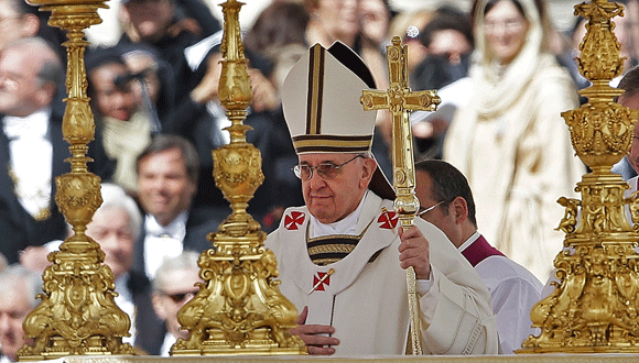 方济各,教皇,梵蒂冈