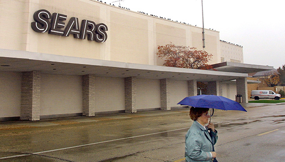 百货业,传统百货,实体店危机,Forever,21