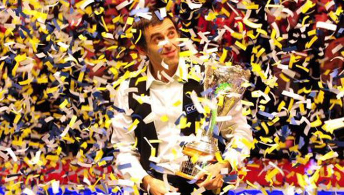 奥沙利文,满杆,斯诺克