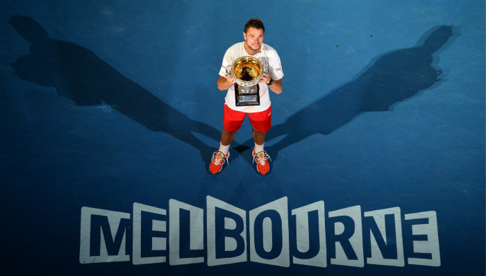 瓦林卡打破“四巨头”格局,2014网坛盘点