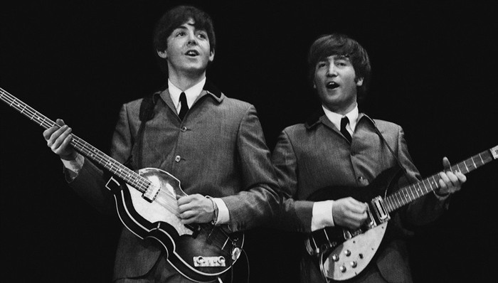 约翰·列侬，,保罗·麦卡特尼，,披头士，,甲壳虫，