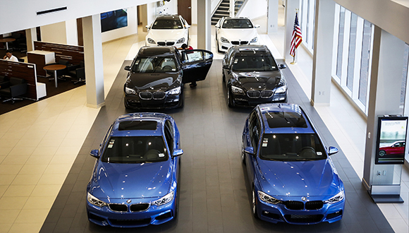 豪华车,经销商,宝马