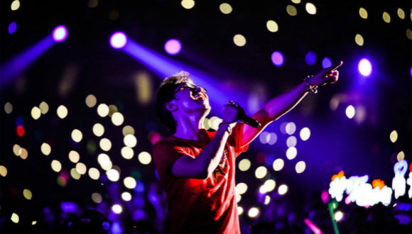 汪峰,羽泉,乐视,小苹果,中国好声音,滚石移动,网易,天翼,腾讯