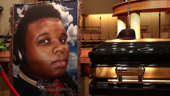 美国黑人,弗格森,种族