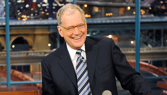 莱特曼,CBS,主持人,深夜秀