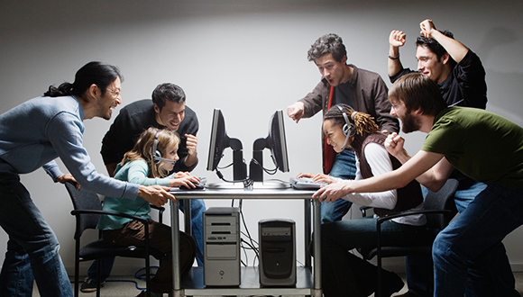 电子竞技,美国大学