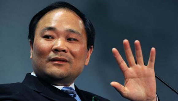 李书福稻盛和夫吉利汽车沃尔沃