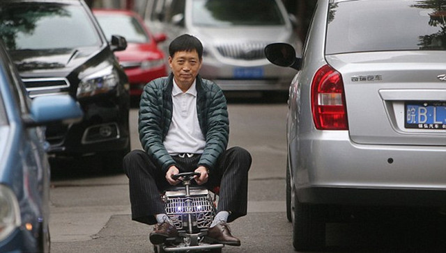 迷你汽车,交通,上海,世界上最小的汽车