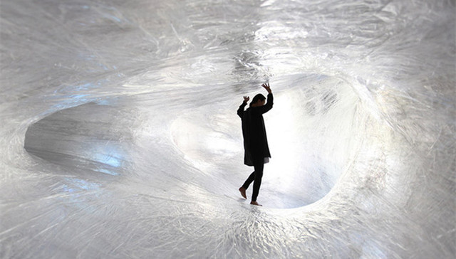 艺术装置,展览,巴黎,东京宫