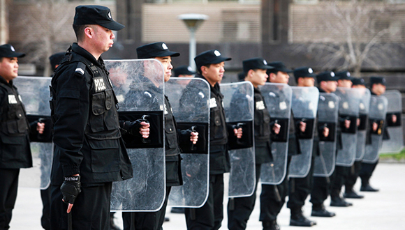 警界反腐,公安局长