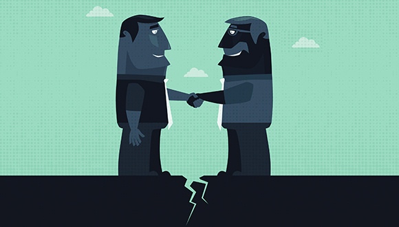 融绿分道扬镳,股权纷争