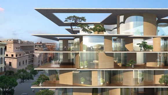 马岩松,山水城市,MAD建筑事务所