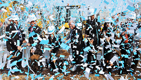 绿地集团,最大综合体项目