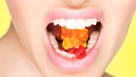 小熊软糖,山寨版