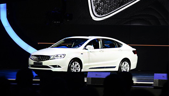 博瑞,中高端车,李书福