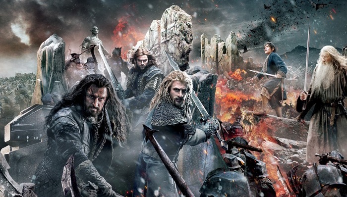 《霍比特人3》发布预告，明年1月23日与中国观众见面