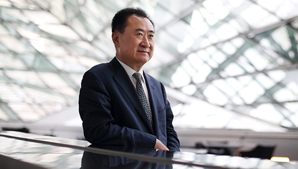 王健林,中国首富