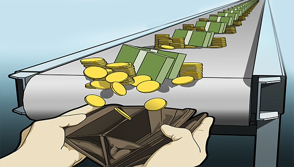 各省平均工资出炉,工资涨幅将放缓