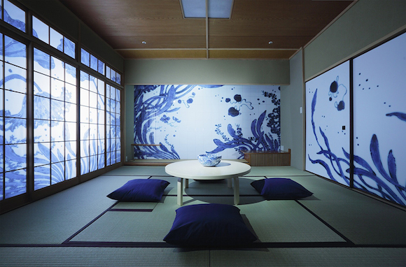 草间弥生,温泉旅馆,建筑设计,日本