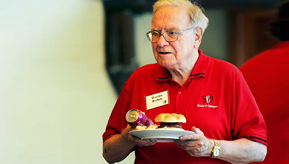 股神巴菲特,收购汉堡王