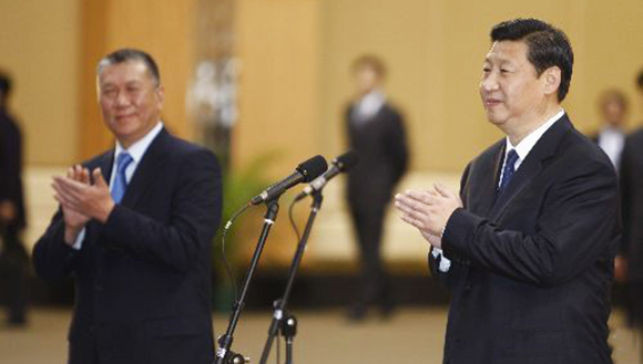 习大大,澳门博彩业