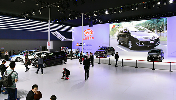 比亚迪H股暴跌,股东爆仓