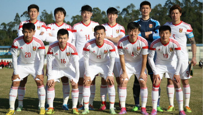 国际足联年终排名,中国男足亚洲第九,德国战车继续领跑