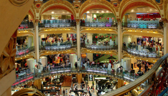 春天,百货,老佛爷,奥朗德,马克龙法案