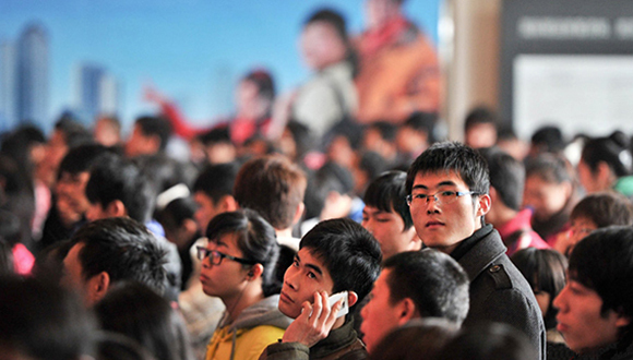 春运抢火车票,12306提前60天预售火车票