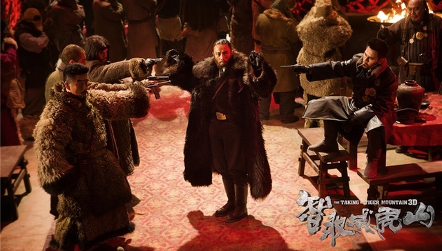 圣诞节,首映,智取威虎山,小野丽莎