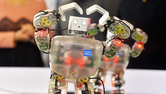 全球机器人生产,国产机器人反击