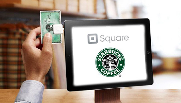Square,Wallet,星巴克,手机点单