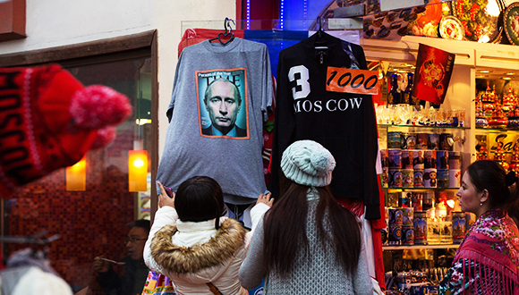 卢布大跌,中国游客赴俄旅游