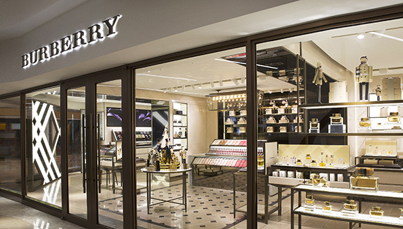 美妆专卖店,Burberry