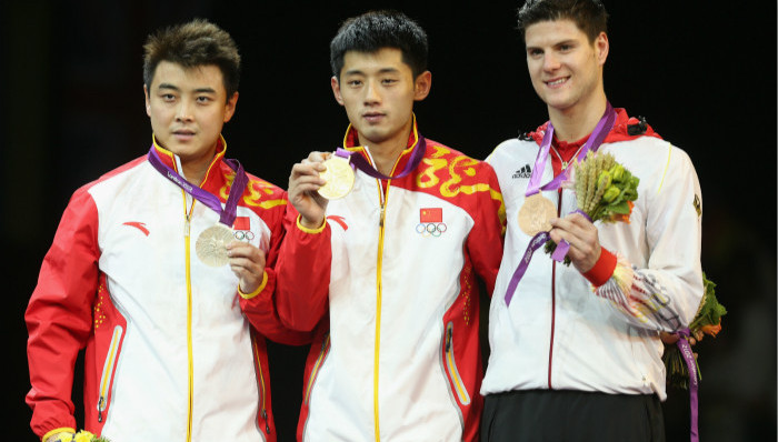 王皓退役,直拍横打