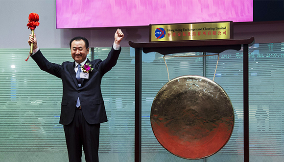 香港最大IPO,亚洲第三富,王健林赴港上市,中国首富之争