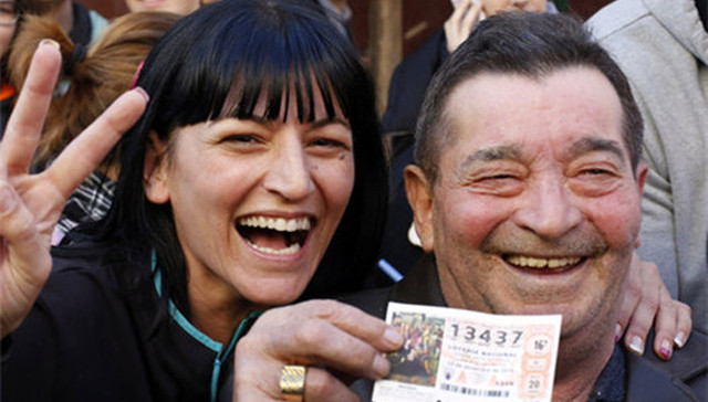 乐透,彩票,马德里,西班牙,奖金