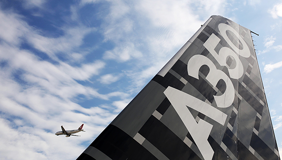 空客A350,波音787,宽体机市场