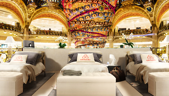 打折季,AIRBNB,老佛爷百货