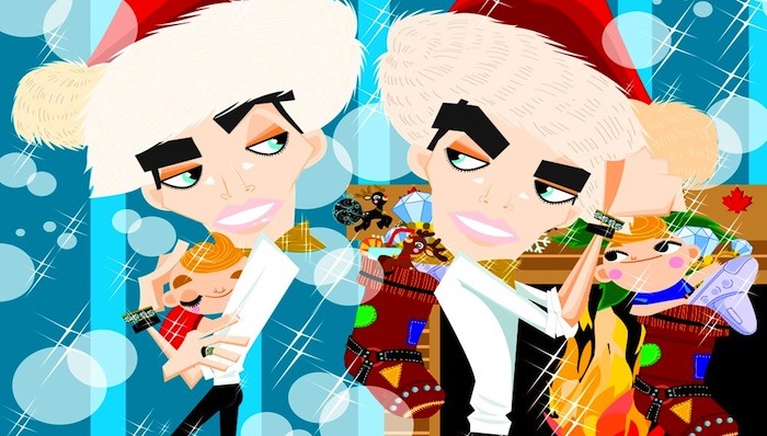 小伙伴们，收礼物的圣诞袜准备好了吗？