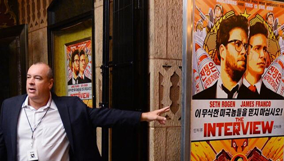 刺杀金正恩,正式上映,种子外泄