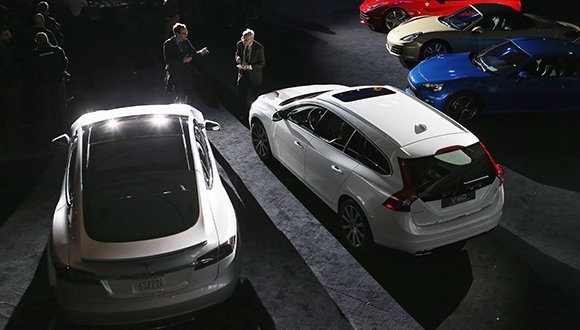 电动车,特斯拉销量