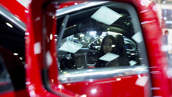 中国车主,大气,汽车外观设计