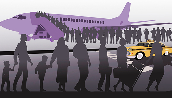 乘客黑名单,出境游