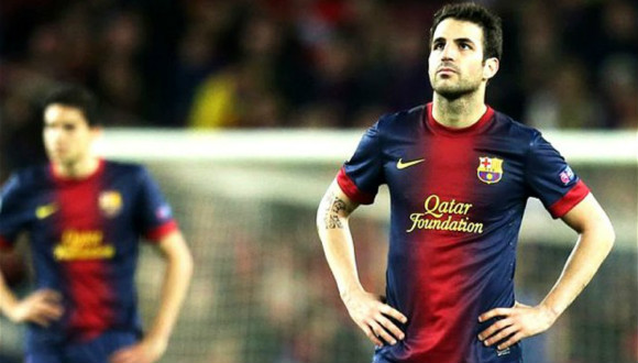 法布雷加斯,巴萨,足球,英超,切尔西,阿森纳,穆里尼奥