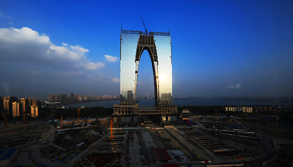 苏州秋裤楼,金鹰国际