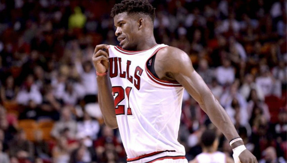 NBA,篮球,吉米·巴特勒,公牛队