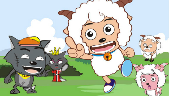 喜洋洋与灰太狼,熊出没,大头儿子和小头爸爸,麦兜响当当