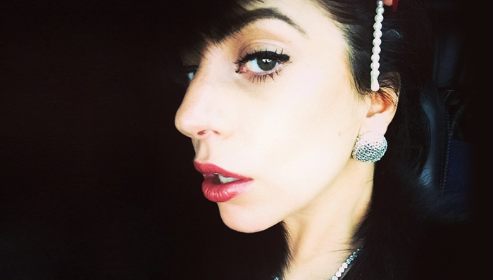 Lady,Gaga自拍,CK