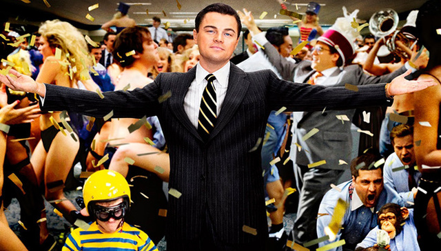 盗版,华尔街之狼,莱昂纳多迪卡普里奥,好莱坞